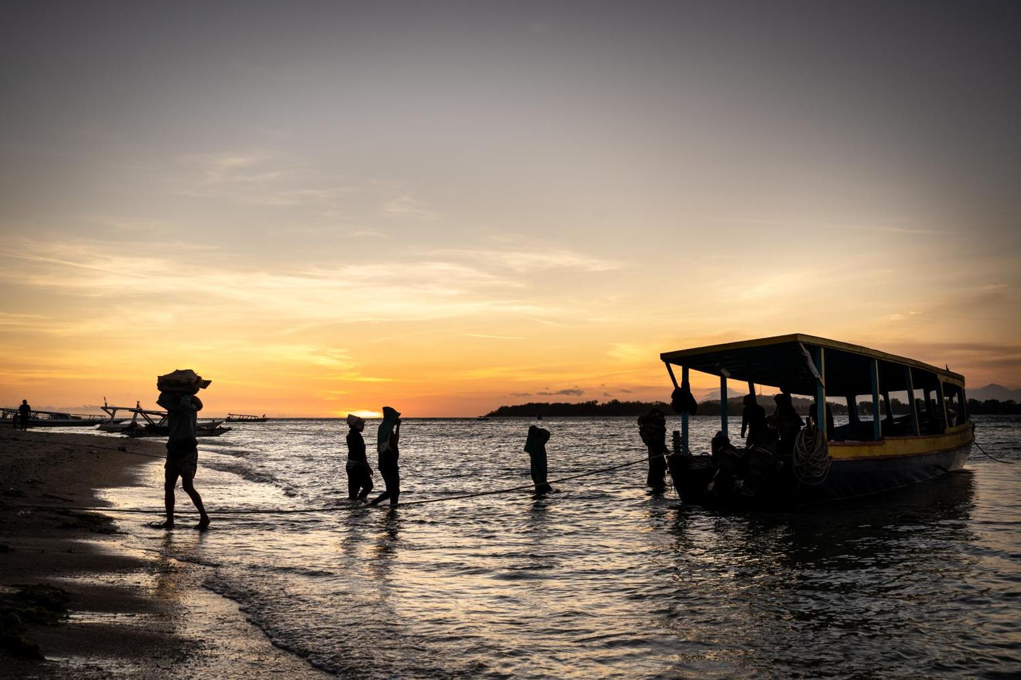 Flow Gili Air Kültér fotó